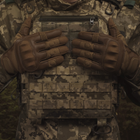 Тактические перчатки UkrArmor GloTac XL Койот - изображение 4