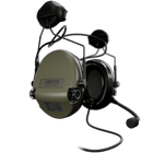 Тактичні активні навушники Sordin Supreme MIL CC з ARC Rail, колір – Олива (72332-06-S) - зображення 2
