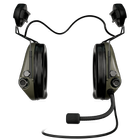 Тактичні активні навушники Sordin Supreme MIL CC з ARC Rail, колір – Олива (72332-06-S) - зображення 3