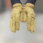 Перчатки тактические Mechanix Specialty Vent, цвет Койот, размер XXL, сенсорные, легкие с вентиляцией - изображение 12