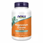 Цитрат магнію для підтримки нервової системи Magnesium Citrate 200mg - 100 tabs