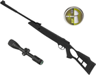 Набор Пневматическая винтовка Hatsan Striker Magnum (Edge) + Прицел Discovery Optics VT-R 4-16x40 AOE SFP 25.4 мм подсветка (Z14.6.31.040) + Пневматические шары BSA Max 4.5 мм 0.68 г 400 шт (21920140) - изображение 1