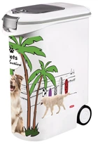 Контейнер для хранения сухого корма Curver Pet life 20 кг 54 л Собаки 253751 (3253924836447)