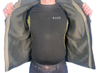 Куртка Soft Shell із фліс кофтою Олива Pancer Protection 52 - зображення 5