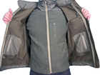 Куртка Soft Shell із фліс кофтою Олива Pancer Protection 52 - зображення 6