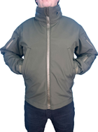 Куртка Soft Shell із фліс кофтою Олива Pancer Protection 52 - зображення 9
