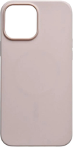 Etui Mercury MagSafe Silicone do Apple iPhone 13 Pro Max Light Pink (8809838385684) - obraz 1