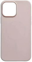 Etui Mercury MagSafe Silicone do Apple iPhone 14 Light Pink (8809887845245) - obraz 1