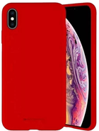Панель Mercury Silicone для Apple iPhone 12/12 Pro Red (8809745631911) - зображення 1