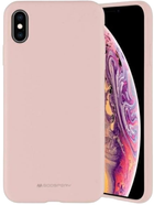 Etui Mercury Silicone do Samsung Galaxy A04s Pink Sand (8809887885340) - obraz 1