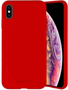 Etui Mercury Silicone do Samsung Galaxy M33 5G Red (8809842297553) - obraz 1