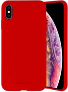 Etui Mercury Silicone do Samsung Galaxy A20s Red (8809685003533) - obraz 1