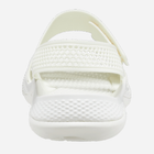 Sandały damskie sportowe Crocs Literide 360 Sandal W CR206711-ALWH 36-37 (W6) 22 cm Białe (191448715370) - obraz 3