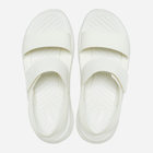Sandały damskie sportowe Crocs Literide 360 Sandal W CR206711-ALWH 34-35 (W5) 21 cm Białe (191448715363) - obraz 4