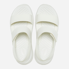 Sandały damskie sportowe Crocs Literide 360 Sandal W CR206711-ALWH 36-37 (W6) 22 cm Białe (191448715370) - obraz 4