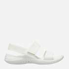Жіночі сандалі Crocs Literide 360 Sandal W CR206711-ALWH 38-39 (W8) 24 см Білі (191448715394) - зображення 1