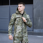Куртка Pobedov Motive піксель військова 3XL - зображення 4
