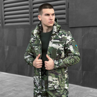 Куртка Pobedov Motive мультикам военная L - изображение 5