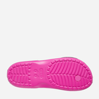 Klapki japonki damskie Crocs Classic Crocs Flip CR207713-JUIC 37-38 (M5/W7) 23 cm Różowe (196265223268) - obraz 6