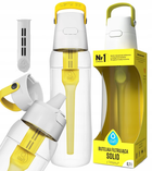Пляшка для води Dafi Solid 700 мл з фільтруючим картриджем Жовта (5902884107781) - зображення 3