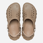 Чоловічі крокси Crocs Echo Clog CR207937-KHA 43-44 (M10/W12) 28 см Бежеві (196265224791) - зображення 4