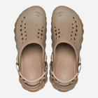 Чоловічі крокси Crocs Echo Clog CR207937-KHA 43-44 (M10/W12) 28 см Бежеві (196265224791) - зображення 4