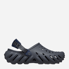 Чоловічі крокси Crocs Echo Clog CR207937-STOR 42-43 (M9/W11) 27 см Сірі (196265206643) - зображення 1