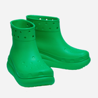 Kalosze damskie niskie Crocs Classic Crush Rain Boot CR207946-GRGR 42-43 (M9/W11) 27 cm Zielone (196265157228) - obraz 3