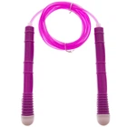 Скакалка детская с PVC жгутом SP-Sport FI-4913 (l-2,6м,d-4,5мм) Фиолетовый