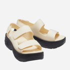 Жіночі сандалі Crocs Skyline Sandal W CR208183-VABK 37-38 (W7) 23 см Білий/Чорний (196265320127) - зображення 2