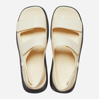 Жіночі сандалі Crocs Skyline Sandal W CR208183-VABK 38-39 (W8) 24 см Білий/Чорний (196265320134) - зображення 4