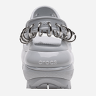 Жіночі сандалі Crocs Mega Crush Rebel SNDL W CR208339-SHIM 37-38 (M5/W7) 23 см Сірі (196265238675) - зображення 3