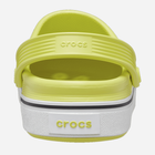 Жіночі крокси Crocs Off Court Clog CR208371-CIT 36-37 (M4/W6) 22 см Жовті (196265321070) - зображення 3