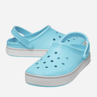 Чоловічі крокси Crocs Off Court Clog CR208371-NEPT 43-44 (M8/W10) 26 см Світло-сині (196265320639) - зображення 2