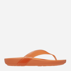 Klapki japonki damskie Crocs Splash Shine Flip CR208534-PERS 39-40 (W9) 25 cm Pomarańczowe (196265285938) - obraz 1