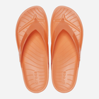 Klapki japonki damskie Crocs Splash Shine Flip CR208534-PERS 39-40 (W9) 25 cm Pomarańczowe (196265285938) - obraz 4