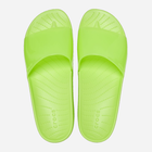 Жіночі шльопанці Crocs Splash Shine Slide CR208538-LMDE 36-37 (W6) 22 см Зелені (196265325870) - зображення 5