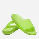 Жіночі шльопанці Crocs Splash Shine Slide CR208538-LMDE 38-39 (W8) 24 см Зелені (196265325894) - зображення 3