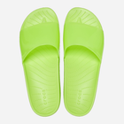 Жіночі шльопанці Crocs Splash Shine Slide CR208538-LMDE 38-39 (W8) 24 см Зелені (196265325894) - зображення 5