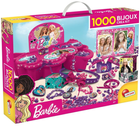 Набір для створення прикрас Lisciani Barbie 1000 елементів (8008324076901) - зображення 1