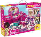 Zestaw do robienia biżuterii Lisciani Barbie 1000 elementów (8008324076901)