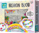 Zestaw do robienia biżuterii Stnux Fashion Bijou Rainbow Letters (5901583297014) - obraz 1