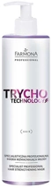 Зміцнювальна маска для волосся Farmona Professional Trycho Technology спеціалізована 250 мл (5900117009291) - зображення 1