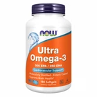 Ultra Omega-3 Fish Oil - 180 Softgels