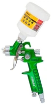 Краскораспылитель Sigma HVLP-mini 0.8 мм с верхним баком 100 мл Green (6812041)