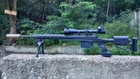 Ложе CRC 7R003 Armor Black для Remington 700 Short Action - зображення 2
