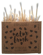 Вушні палички Naturbrush Cotton & Bamboo 100 шт (8437017300106) - зображення 1