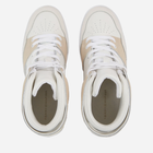 Sneakersy damskie skórzane na platformie wysokie Tommy Hilfiger FW0FW07308YBL 37 (6.5US) Białe (8720644849262) - obraz 5