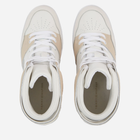 Sneakersy damskie skórzane na platformie wysokie Tommy Hilfiger FW0FW07308YBL 37 (6.5US) Białe (8720644849262) - obraz 5