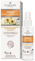 Спрей для обличчя Floslek Arnica 20% active formula з арніки при розширених капілярах, почервоніннях і синцях 100 мл (5905043009698) - зображення 1